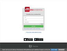 Tablet Screenshot of miocondominio.eu